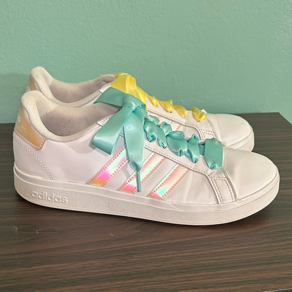 Big Girls Grand Court 2.0 Adidas Sneakers